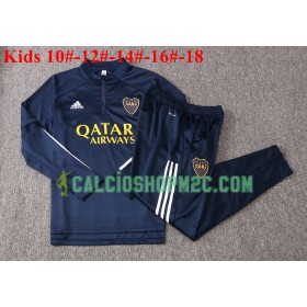 Boca Juniors Bambino Tute Felpe da Allenamento 2020/2021 M001